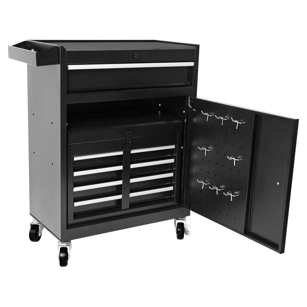 Ultimate Tool Organizer with Detachable Drawers and Adjustable Storage