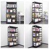 Sturdy Adjustable 5-Tier Storage Shelves