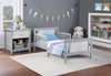 Cozy Flip Toddler Bed - Gray
