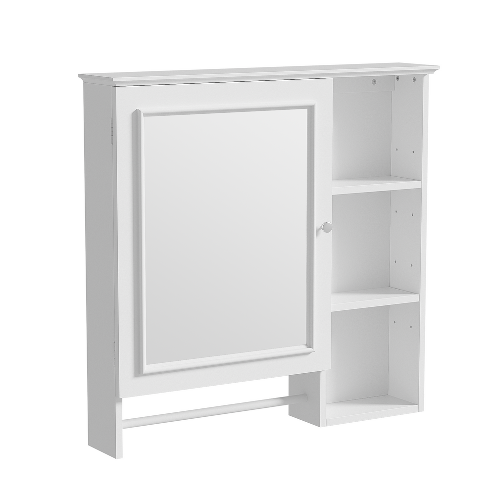 Mirror Magic Bathroom Storage Cabinet