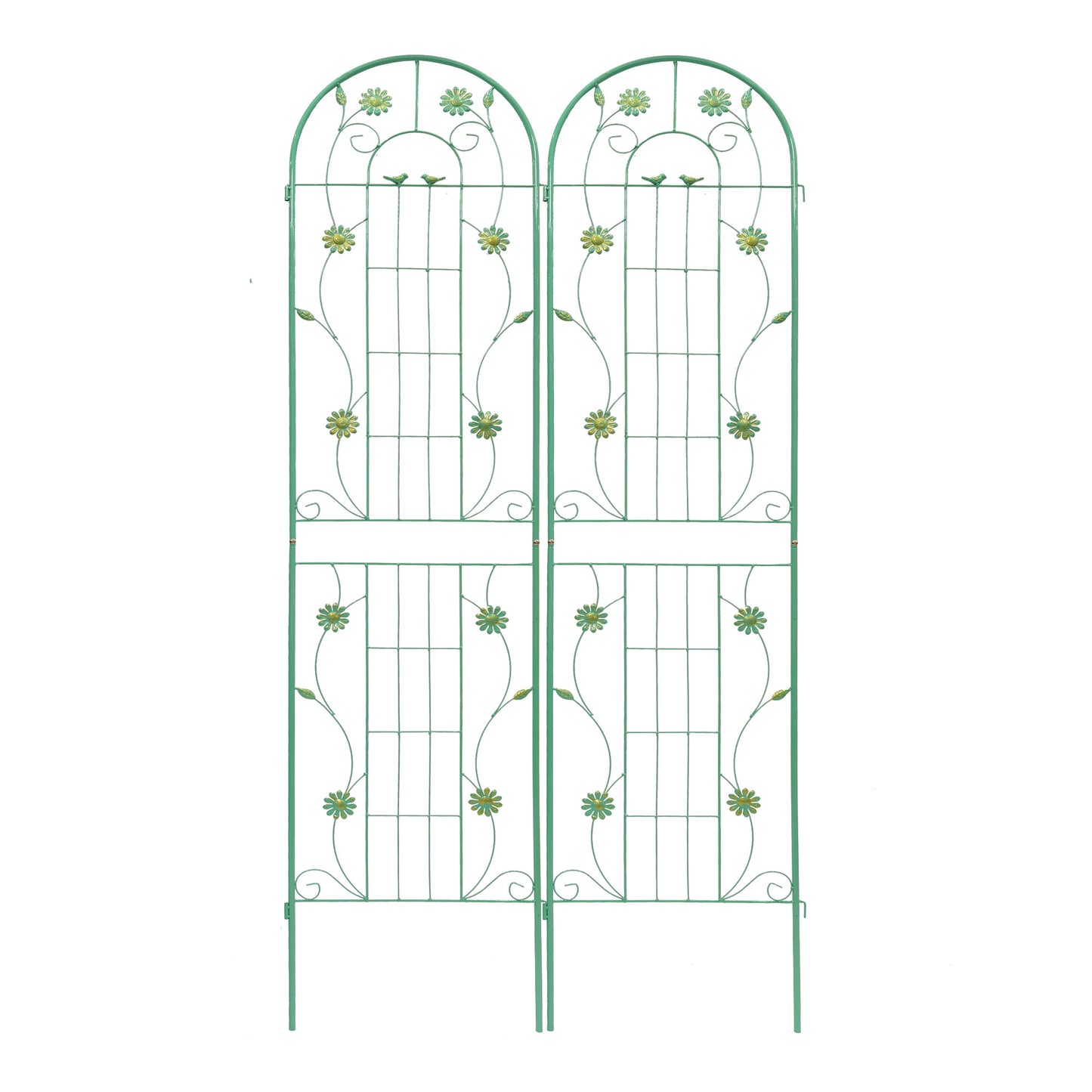 Garden Glow Trellis Set - Rustproof Climbing Plant Support