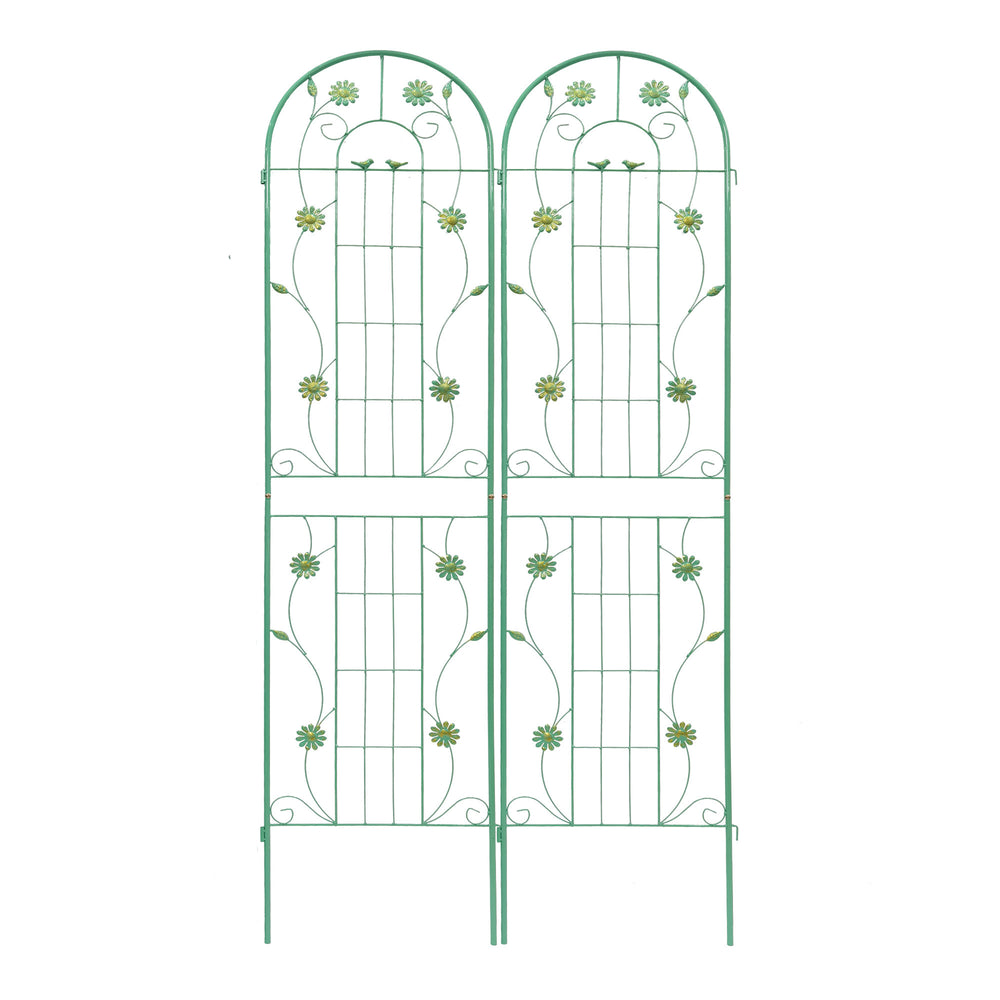 Garden Glow Trellis Set - Rustproof Climbing Plant Support