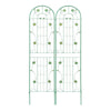 Garden Glow Trellis Set - Rustproof Climbing Plant Support