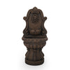 Olivia Antique Fountain in Warm Brown