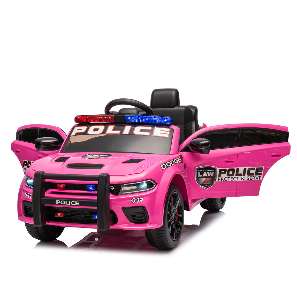 Power Patrol Deluxe Police Ride-On Car