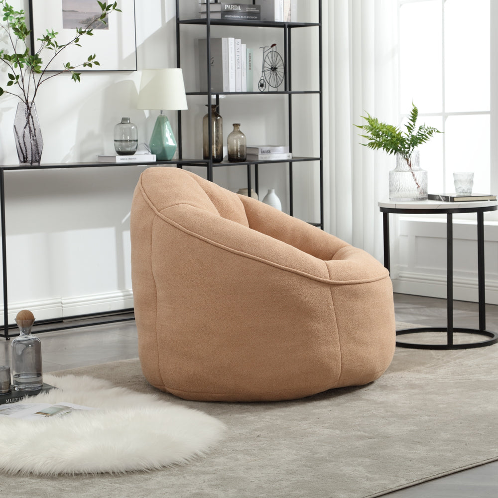 Cozy Comfort Bean Bag Chair with Footrest