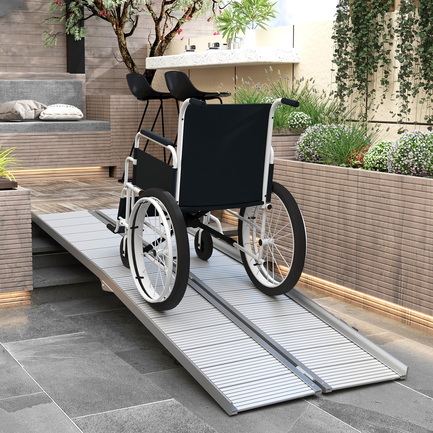 Easy Access Portable Wheelchair Ramp