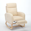 Cozy Rocking Chair with Side Pocket