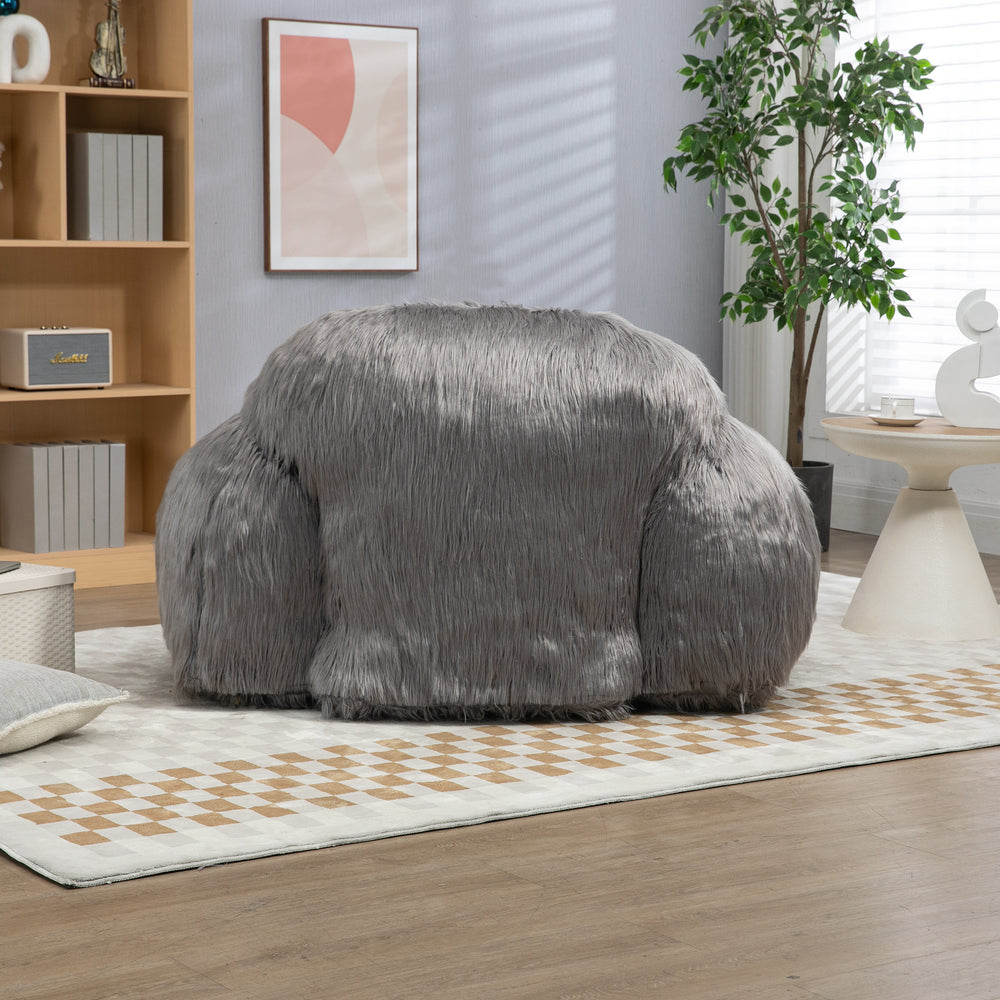 Cozy Foam Bean Bag Lounge Chair