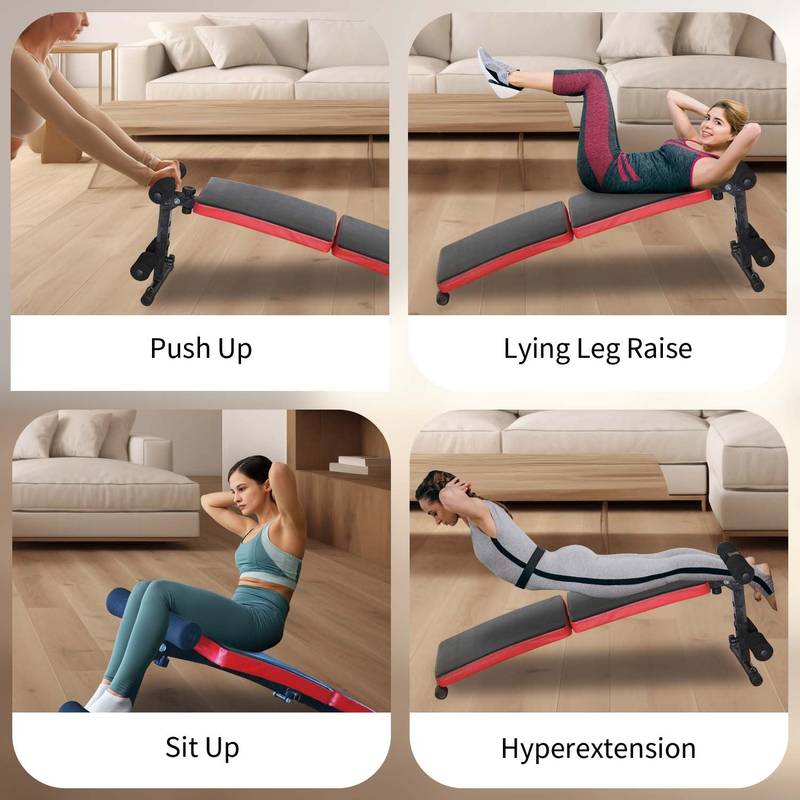 Versatile Home Gym Bench for Weightlifting & Sit-ups