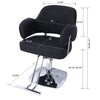Chic Comfort Salon Chair