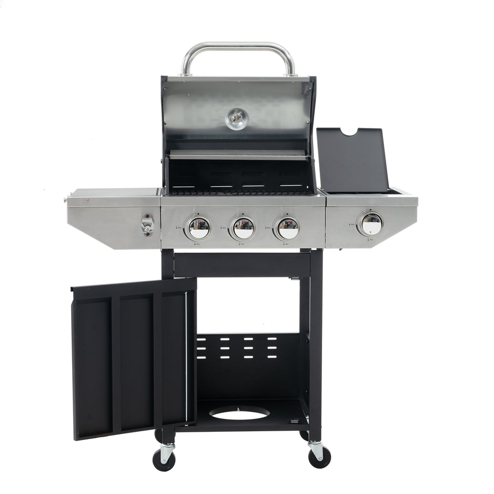 SizzleMaster 3-Burner Gas Grill