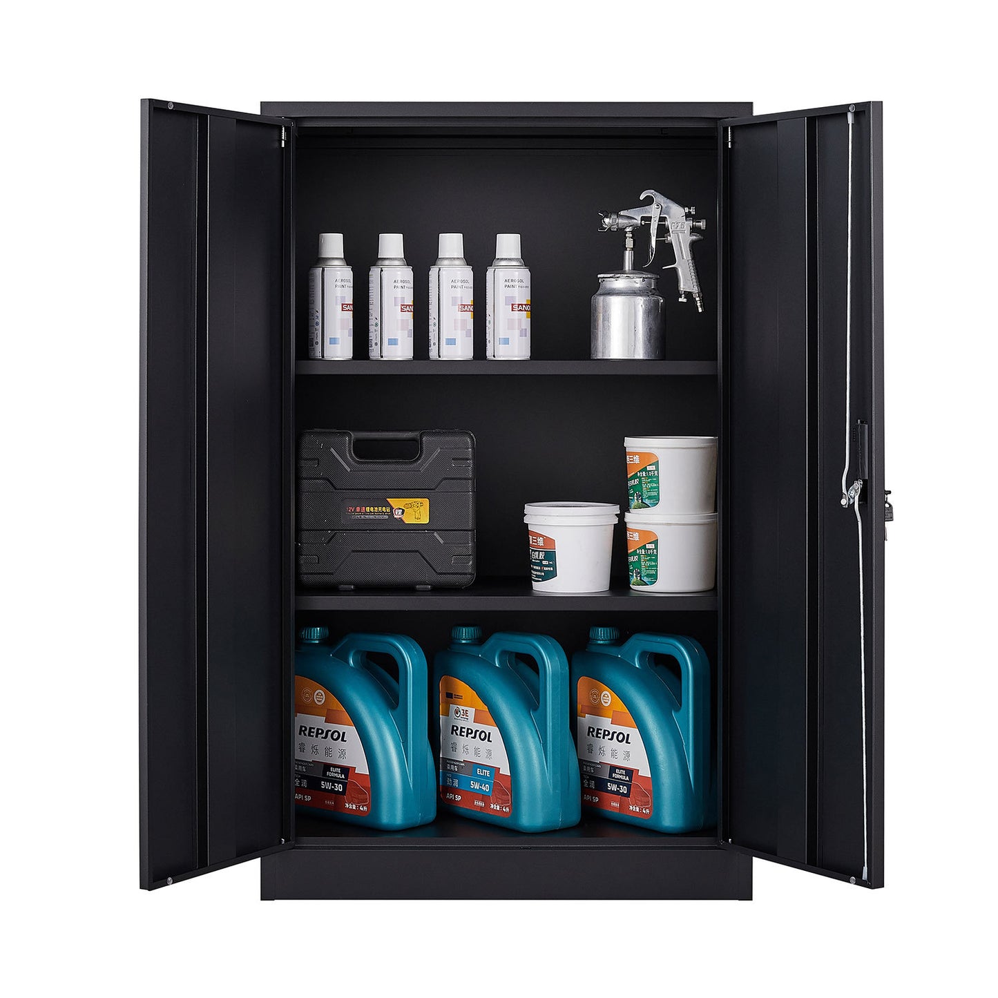 SecureFold Storage Cabinet