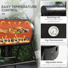 Outsunny Charcoal BBQ Grill - Perfect for Backyard Cookouts!