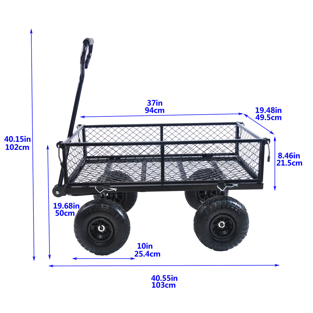 Firewood Wagon Cart