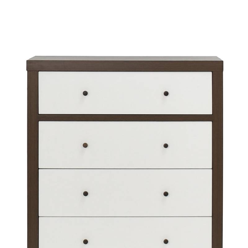 Nordic Charm 4-Drawer Dresser