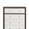 Nordic Charm 4-Drawer Dresser