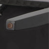 Cozy Gray Velvet Dining Bench