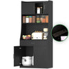 Versatile Kitchen Storage Hub with Charging Station