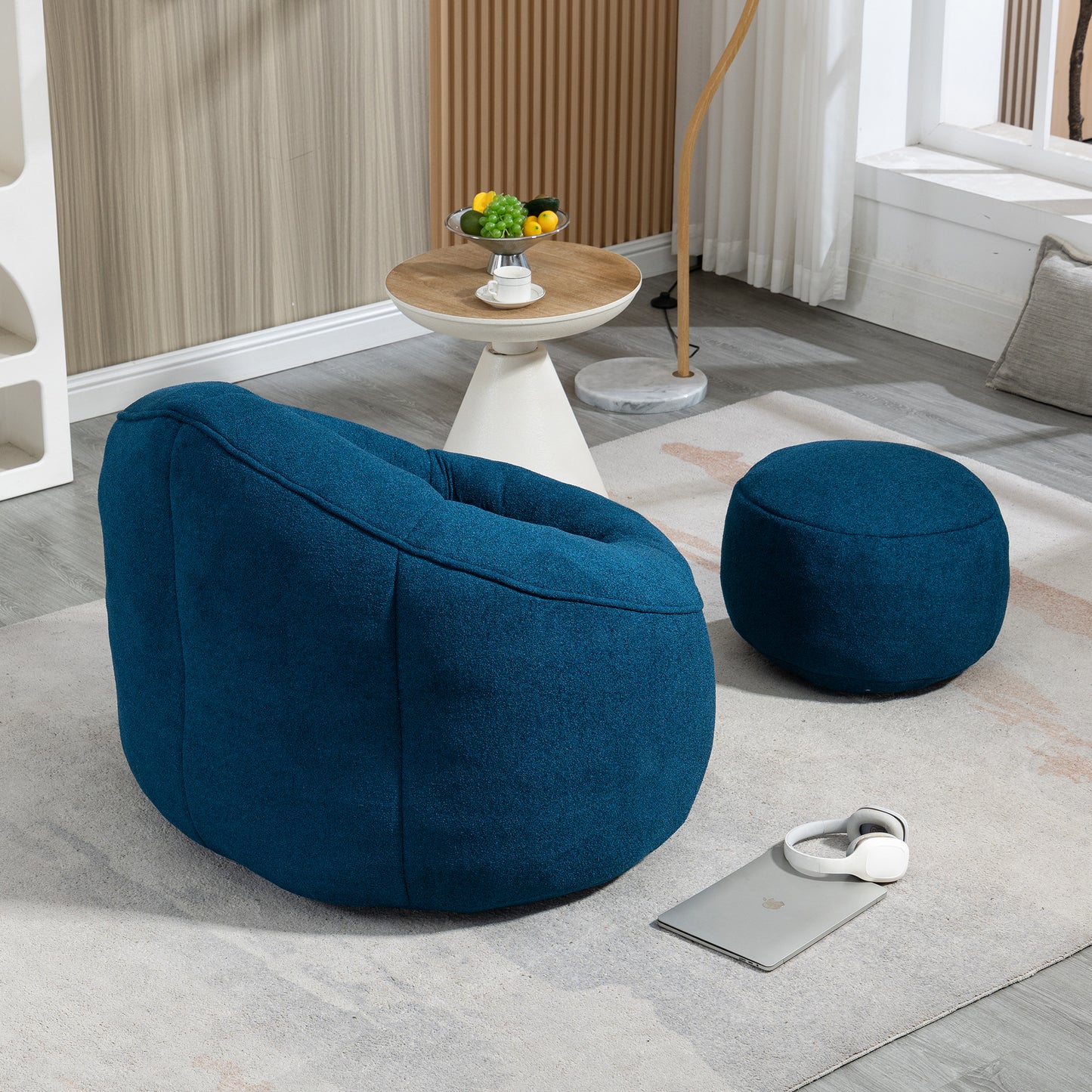 Cozy Foam Bean Bag Sofa Chair