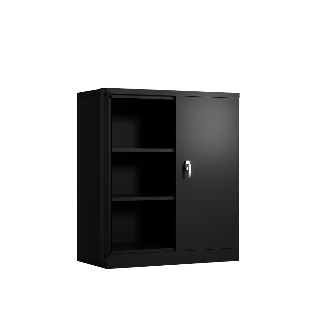 Secure Steel Storage Cabinet for Office and Garage