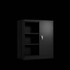 Secure Steel Storage Cabinet for Office and Garage