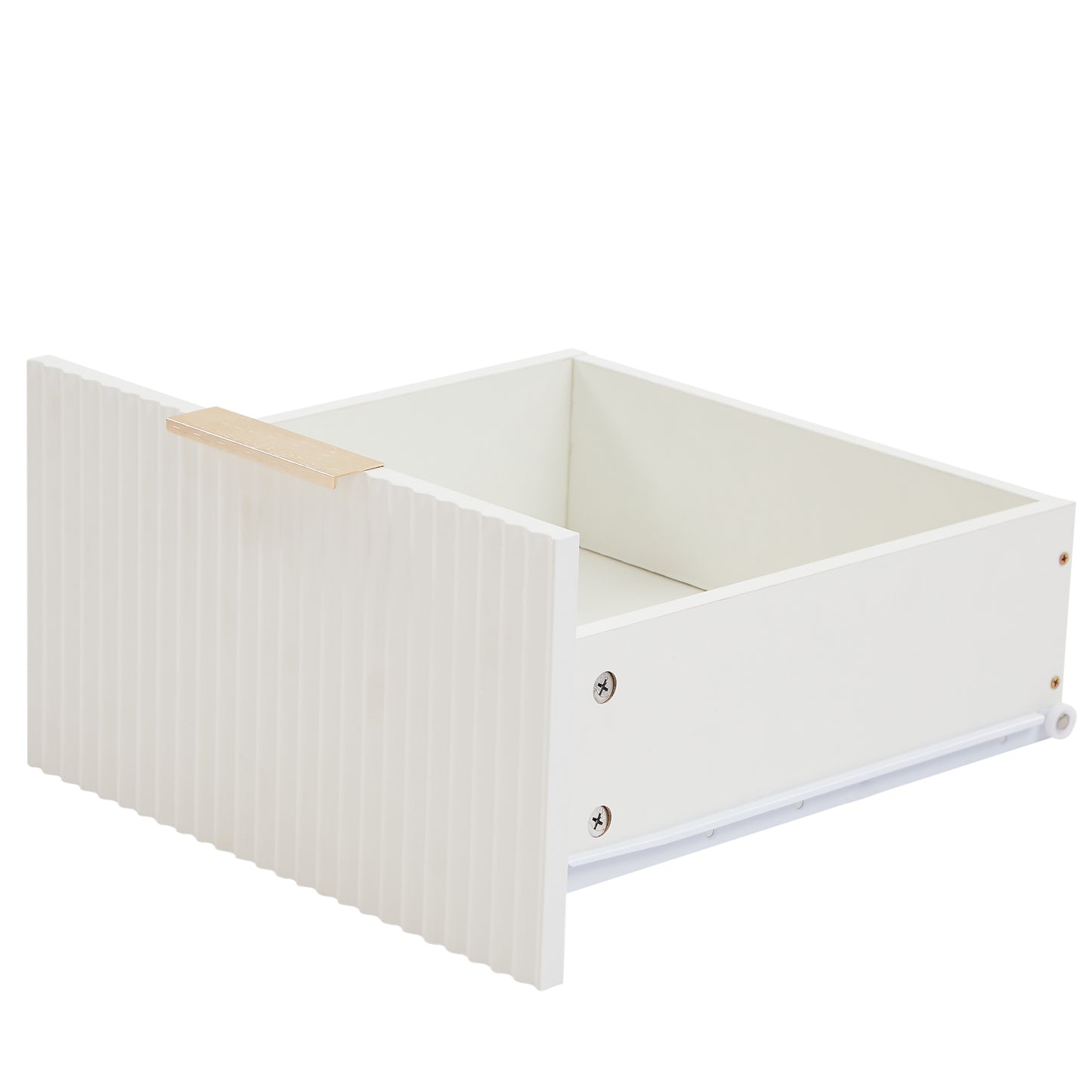 Wave Storage Cabinet with Drawers - Stylish & Versatile Buffet for Any Room