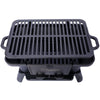 Portable Charcoal Grill & Skillet Combo