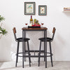 Rustic Bar Table & Stool Set