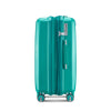 TravelMate Flex Set: Stylish Hard Shell Luggage with Spinner Wheels