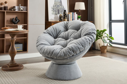 Cozy Swivel Papasan Chair for Any Space