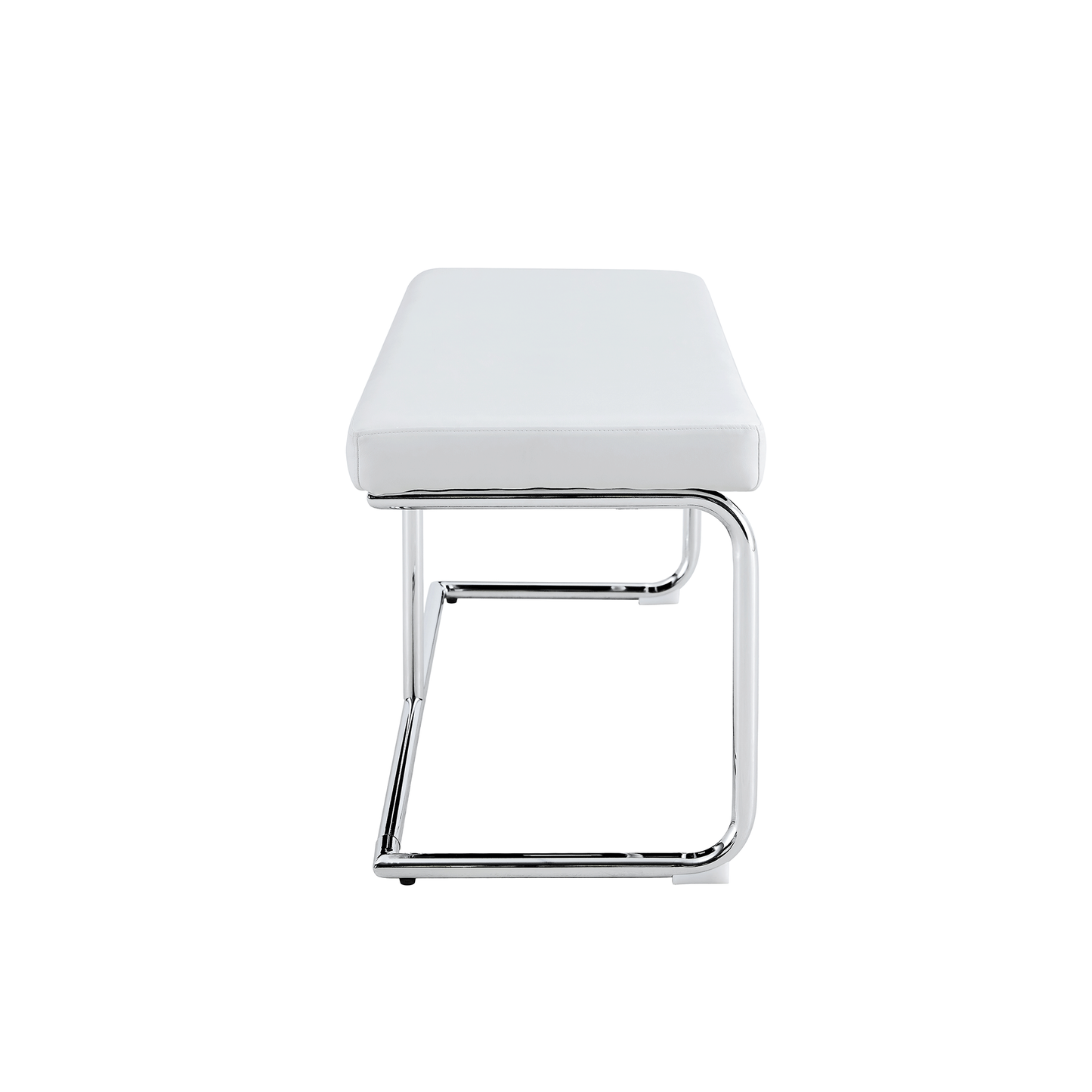 Stylish White Stool - Perfect Seating for Any Space