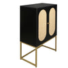 Rattan Charm High Cabinet