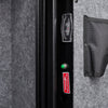 Home Defender Gun Safe with Quick Access Keypad and Pistol Storage