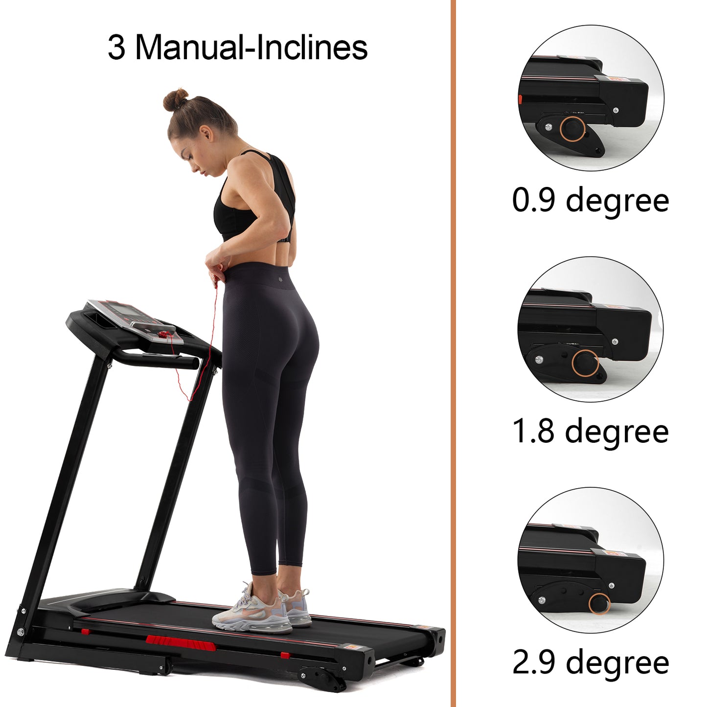 Compact Fit: Foldable Treadmill for Home Workouts