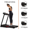 Compact Fit: Foldable Treadmill for Home Workouts