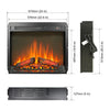 CozyGlow Electric Fireplace Insert