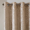 Total Blackout Knitted Curtain Panel