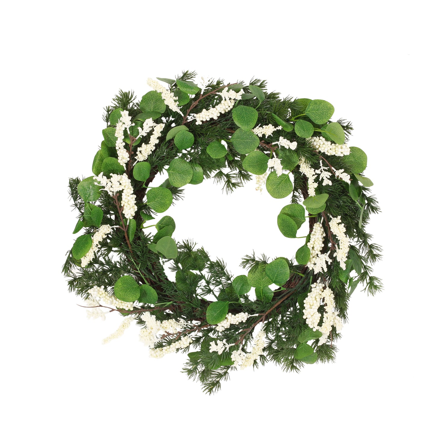 Berry & Leaf Wreath