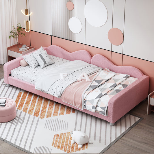 Cozy Pink Cloud Daybed