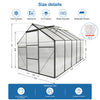 Backyard Oasis Greenhouse – Heavy-Duty Polycarbonate Haven