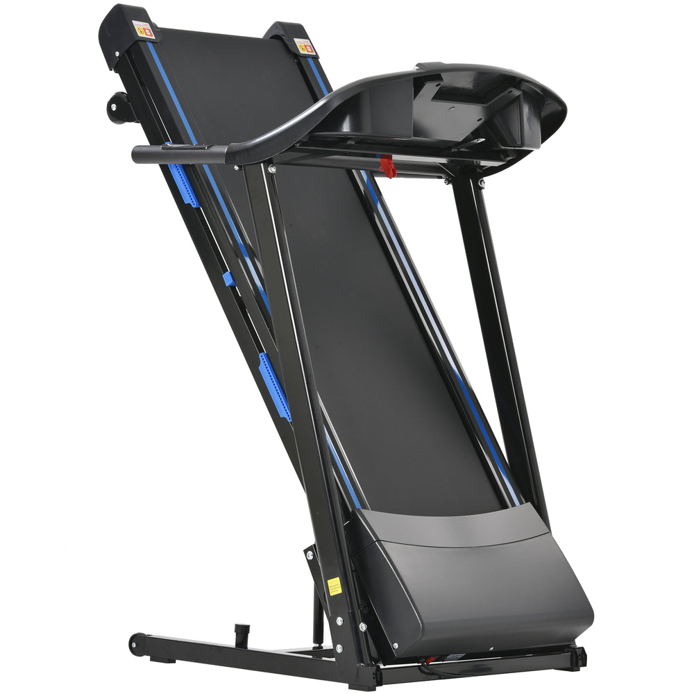 Smart Foldable Treadmill with Bluetooth & Incline