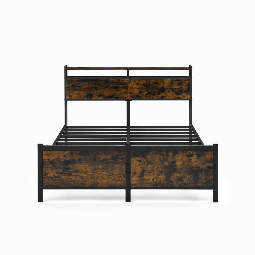 Elegant Iron Bed Frame