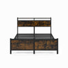 Elegant Iron Bed Frame