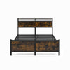 Elegant Iron Bed Frame