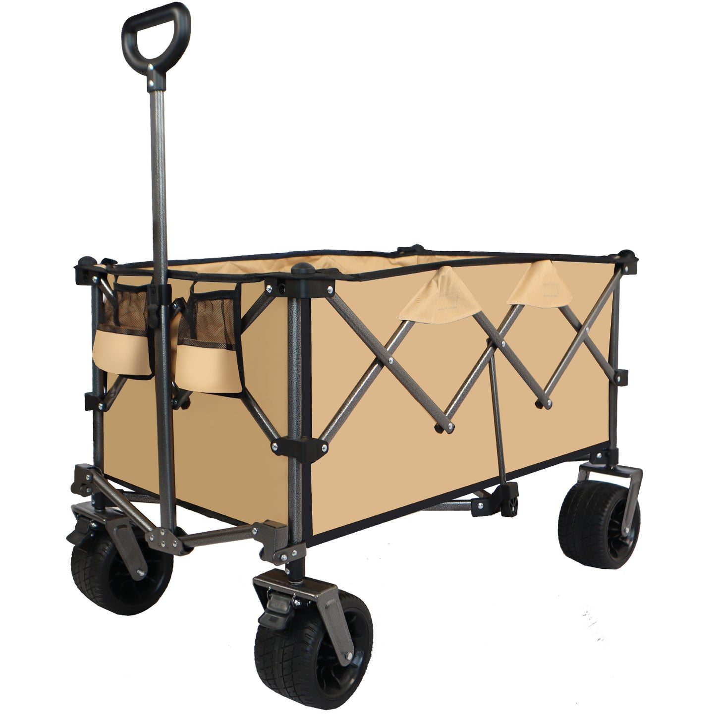 Beach Buddy Folding Wagon