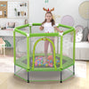 Bouncy Fun Trampoline for Kids - Safe Indoor/Outdoor Play!