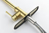 Effortless Elegance Kitchen Faucet with Pull-Down Sprayer