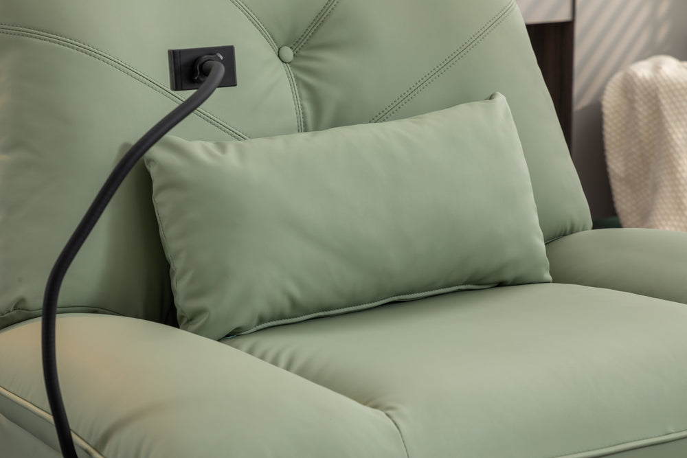 Cozy Power Recliner with USB & Ambient Light