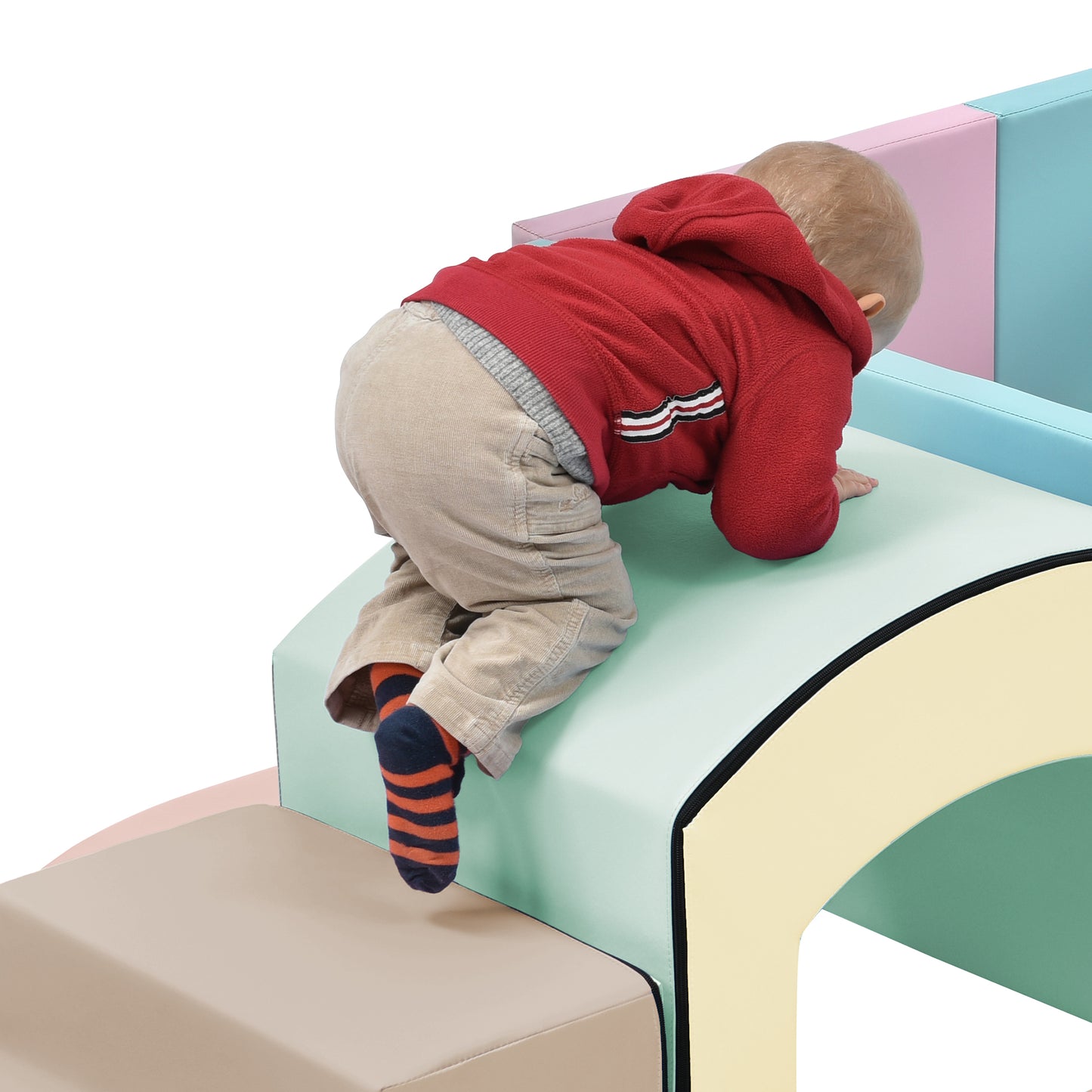 Cozy Climb Foam Playset for Little Adventurers